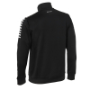 Спортивна куртка SELECT Monaco zip jacket Black